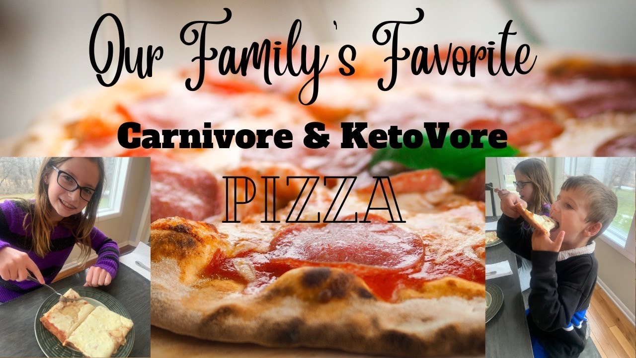 Carnivore/KetoVore Pizza | Our Family’s Favorite Recipe