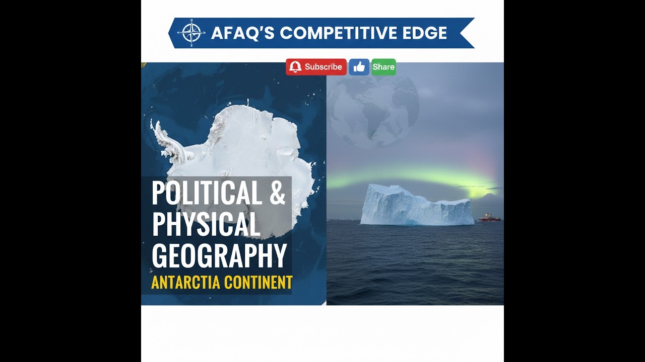 Geography Lec 12 Antarctica Continent