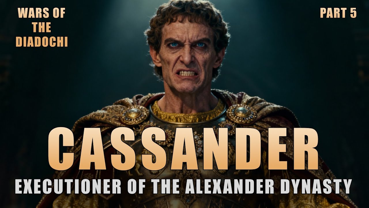 Cassander: How He Slaughtered Alexander the Great's Family | Wars of the Diadochi: Episode 5
