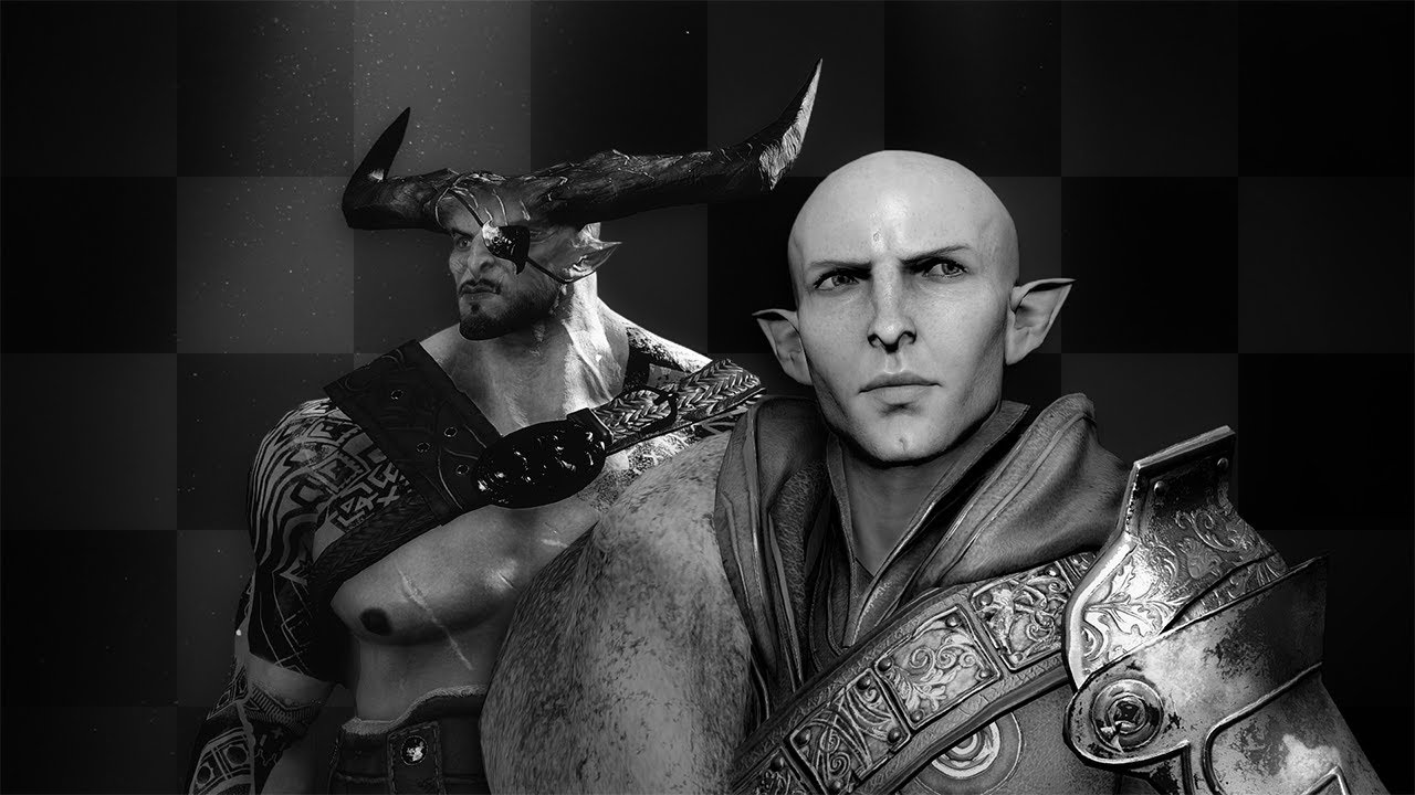 Dragon Age: The Immortal Game -- Fan Made Cinematic Chess Game Banter