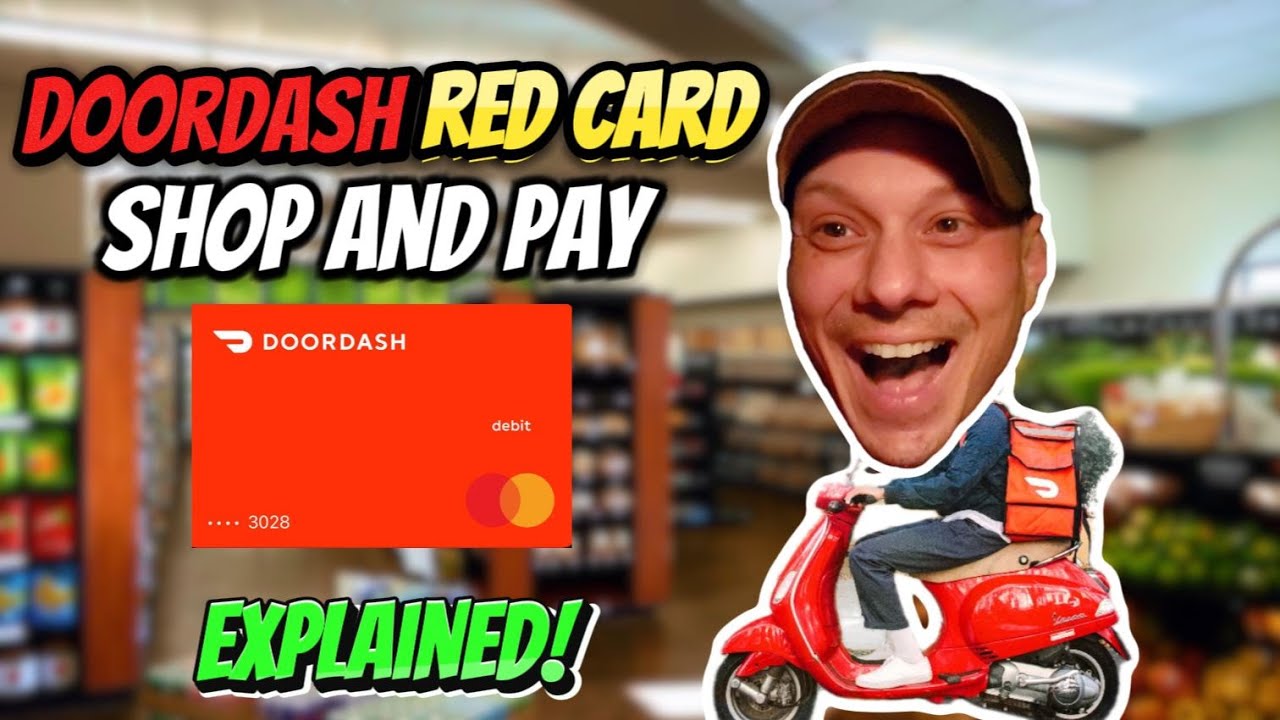 Объяснение красной карточки DoorDash!