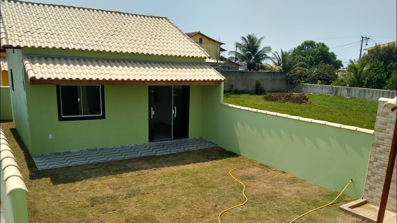 Casa de 1 quarto R$85.000 lindo modelo de imóvel ❤️ venha conhecer essa Oportunidade Cabo frio Rj 🏖️