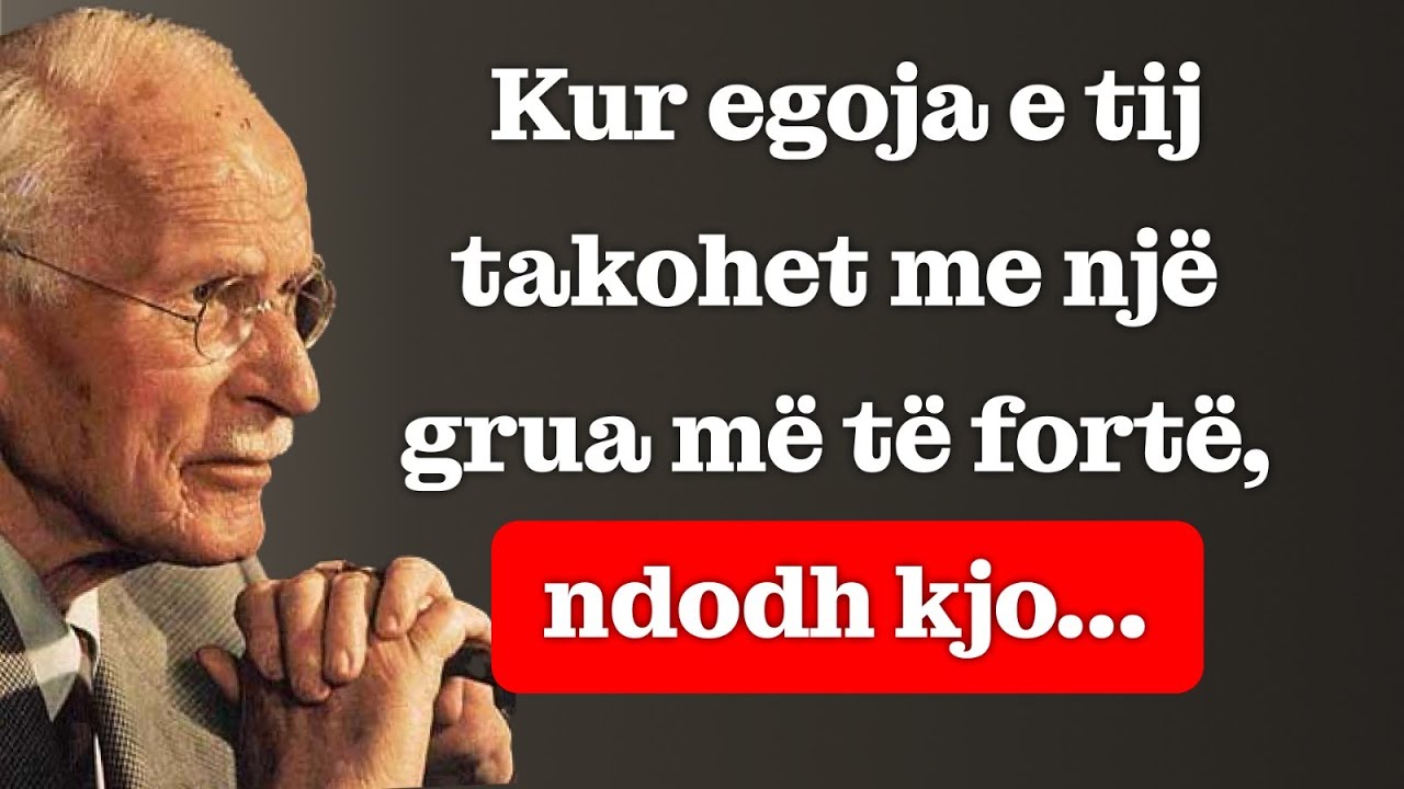 Çfarë ndodh kur një burrë takon një grua më të fuqishme se egoja e tij? | Carl Jung