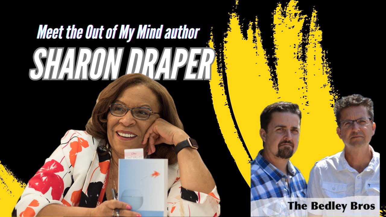 Sharon Draper: Out of My Mind author