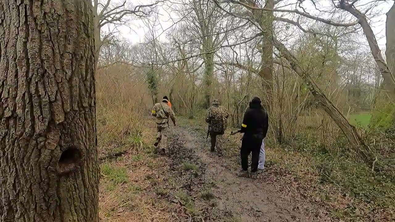 Moon Shine Battle At Worthing airsoft  Part 3 08 03 26