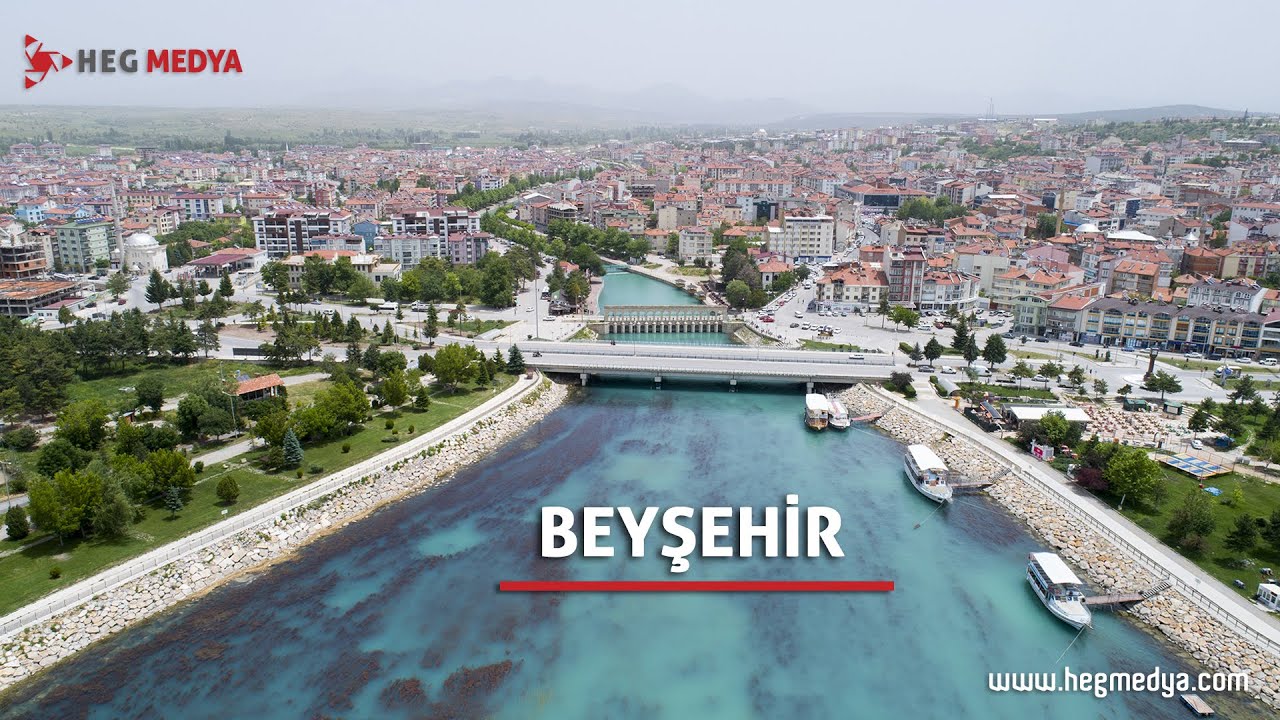 Beyşehir Gölü - Beyşehir - Konya / HEG MEDYA