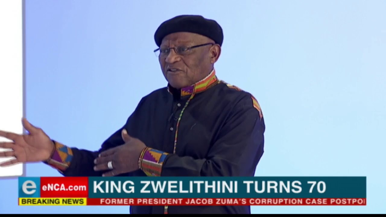 King Zwelithini turns 70