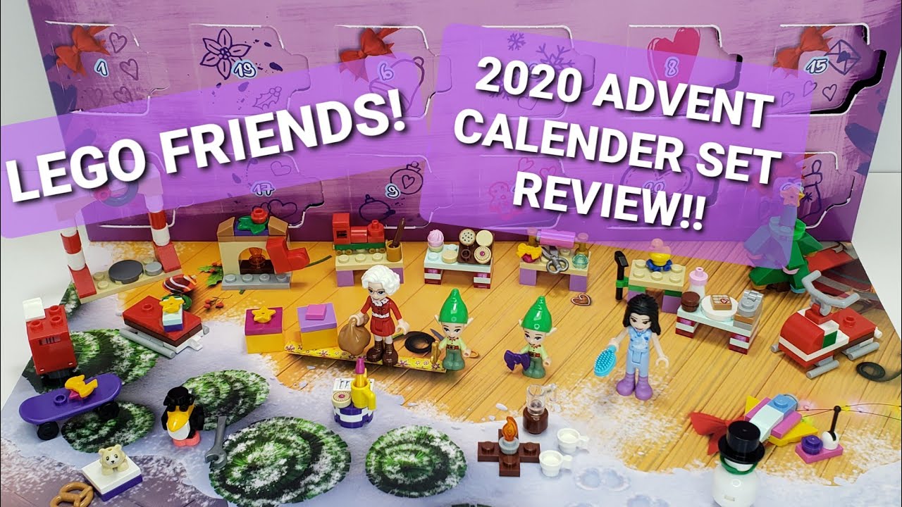 LEGO FRIENDS 2020 Advent Calendar SET REVIEW!! Lego set #41420