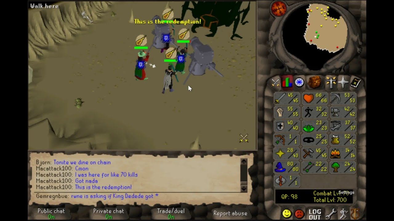 Runescape(2004Scape) Lost City 
