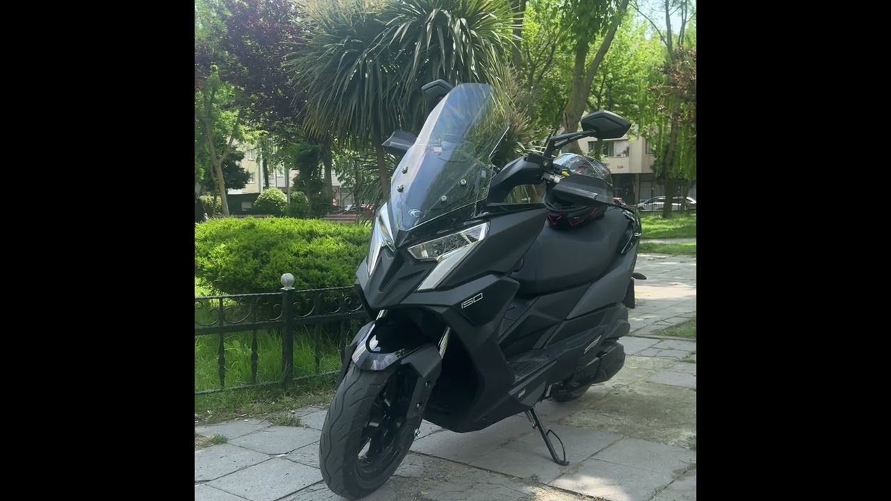 Kymco Dink r 150 yalandan inceleme