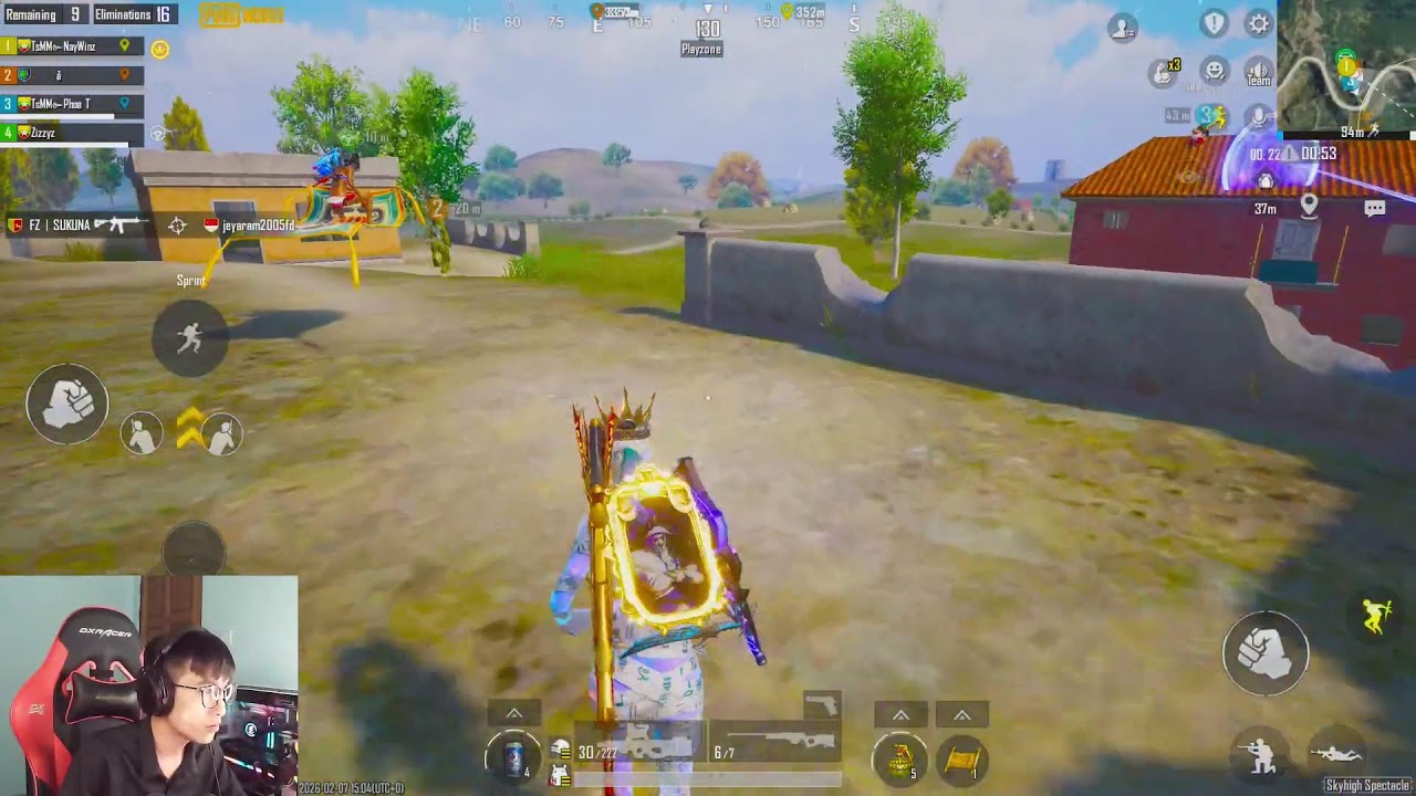 သင်္ဘောကြီးနဲ့ဒိုး😂 #pubgmobile #pubgshorts