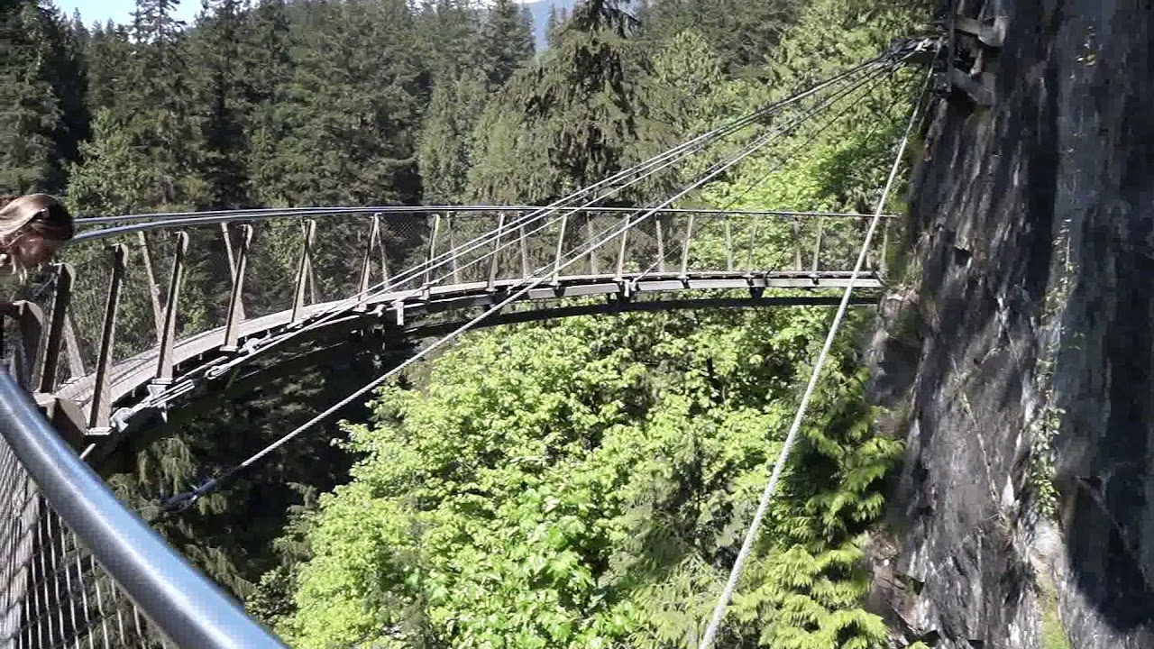 Exploring Capilano Suspension Bridge and Cliffwalk: Vancouver BC