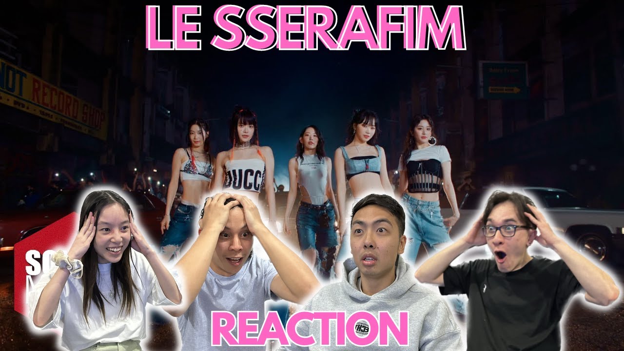 LE SSERAFIM (르세라핌) 'UNFORGIVEN (feat. Nile Rodgers)' OFFICIAL M/V REACTION!!