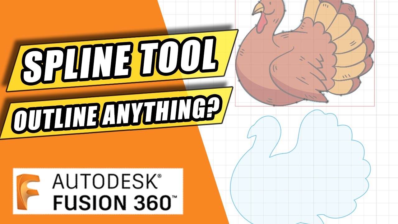 New Quick How to Guide Spline Tools Inside Fusion 360