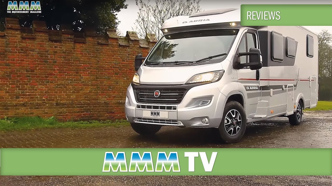 MMM TV motorhome review: 2017 Adria Coral 690 SC Platinum