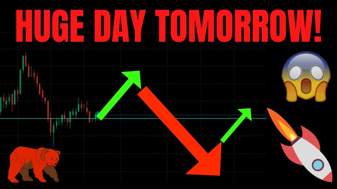 🔥 HUGE DAY TOMORROW! SPY, QQQ, TSLA, ES, NVDA, AMD, AAPL, AMZN & BTC PREDICTIONS! 🚀