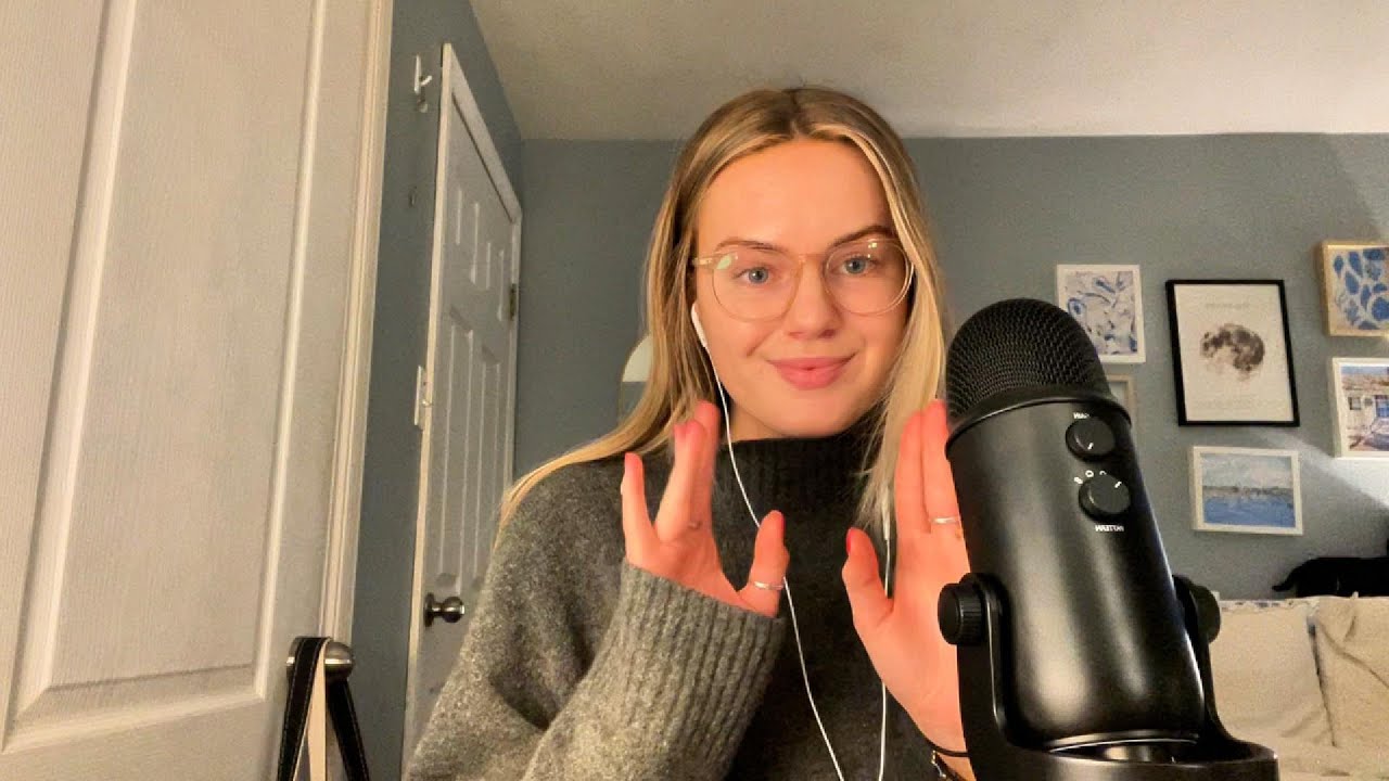 ASMR ~ Random Trigger Assortment 🌈 ☁️ ⭐️