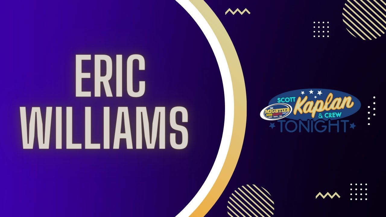Fox Sports Eric Williams joins the show