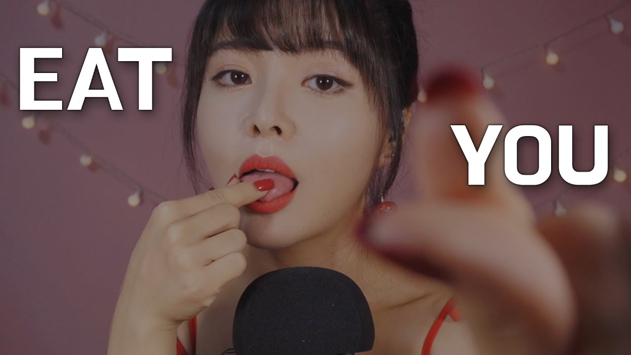 ASMR Let Me Eat You Alive (Mouth Sounds)