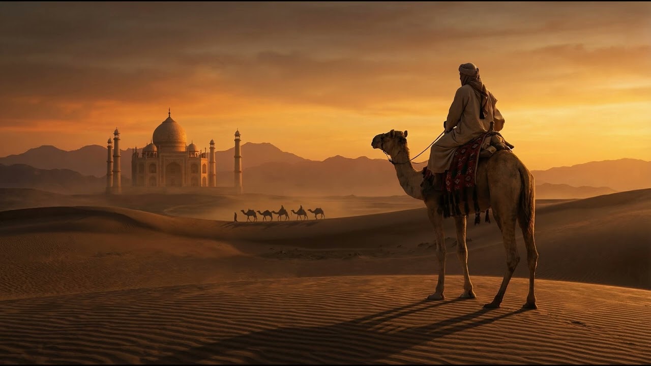 Desert Caravan — Ancient Persian Ambient Music for Deep Focus & Meditation