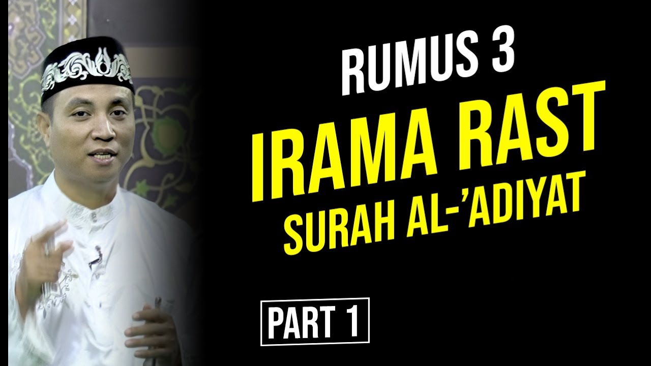 #25 GEMAR MENGAJI LATIHAN IRAMA SURAT AL-AADIYAT EPS 7 SEG 1-1 -  bersama Ust. Abdul Roziq