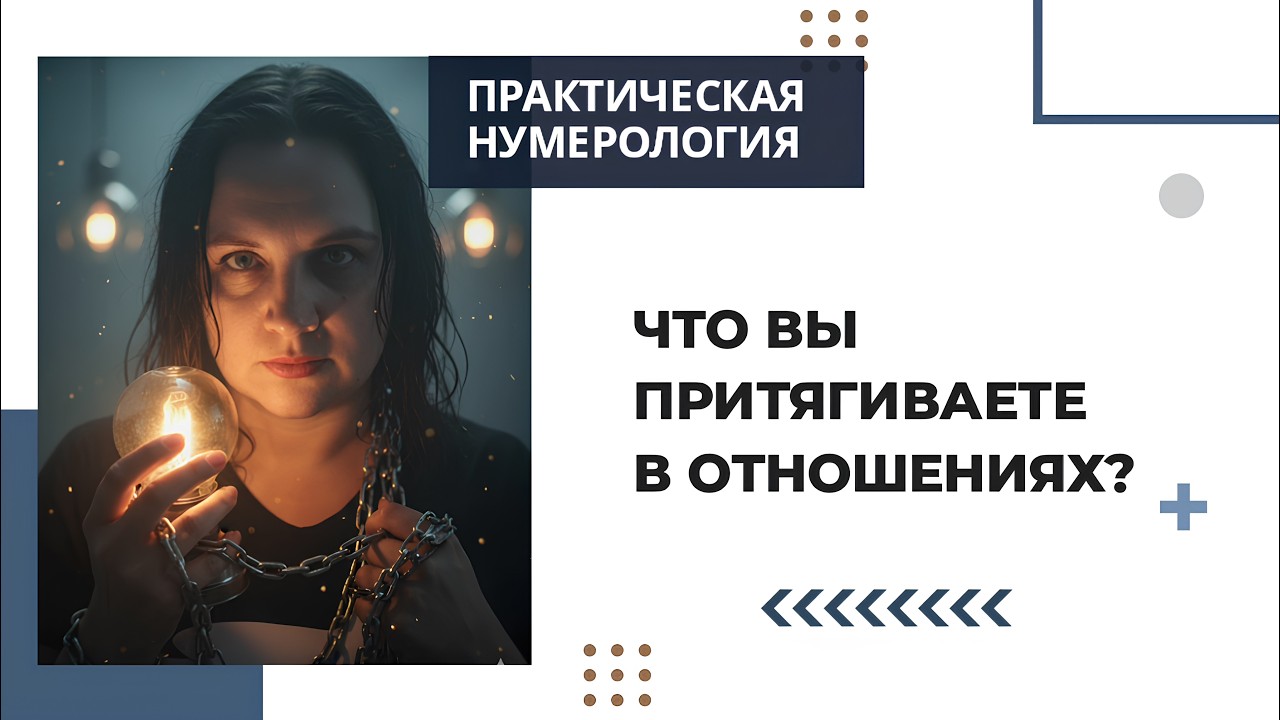 Практическая нумерология - что вы притягиваете в отношениях? #7гроз #веды #нумерология #астрология