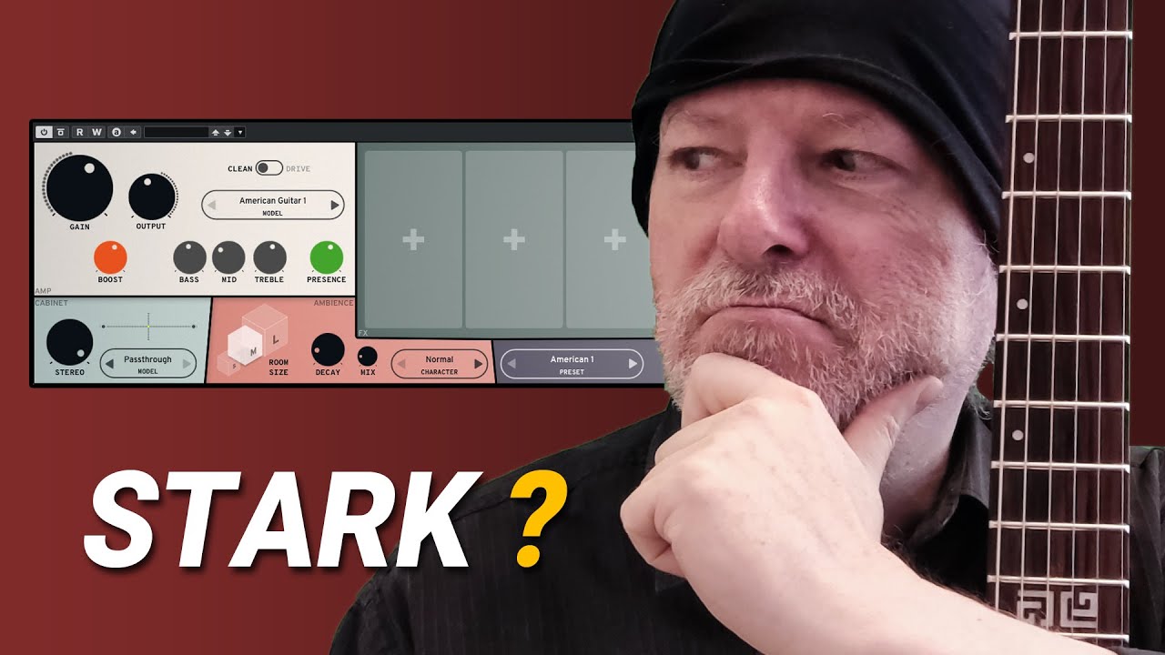 Is THIS Guitar Amp Simulator really that STARK? (Klevgrand Stark Preset Showcase)