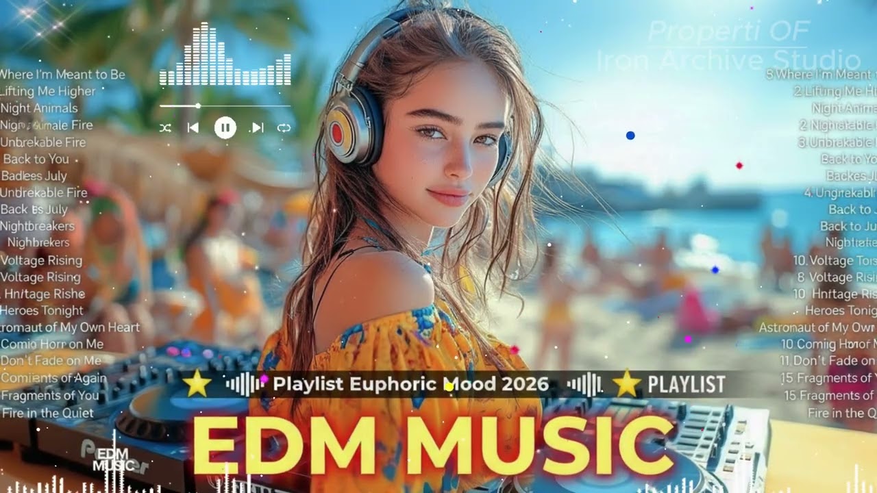 Progressive EDM Chill Mix 2026 Alan Walker Marshmello Illenium Style Study Work Calm Vibes