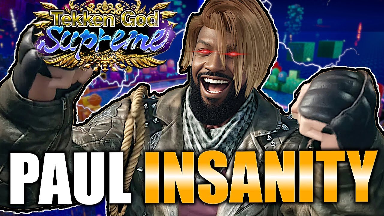 I Think TOXIC PAUL is BACK!