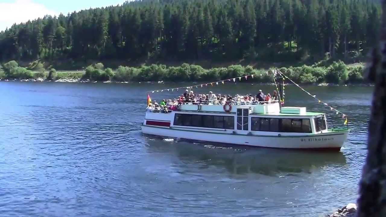 Ein Sommertag am Schluchsee