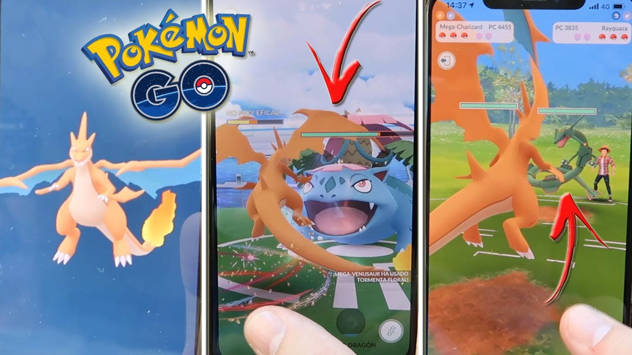 😱 ¡La MEJOR MEGA en Pokémon GO! 😱  MEGA-CHARIZARD Y 👀MEGAEVOLUCIÓN y REGISTRO! [Keibron]