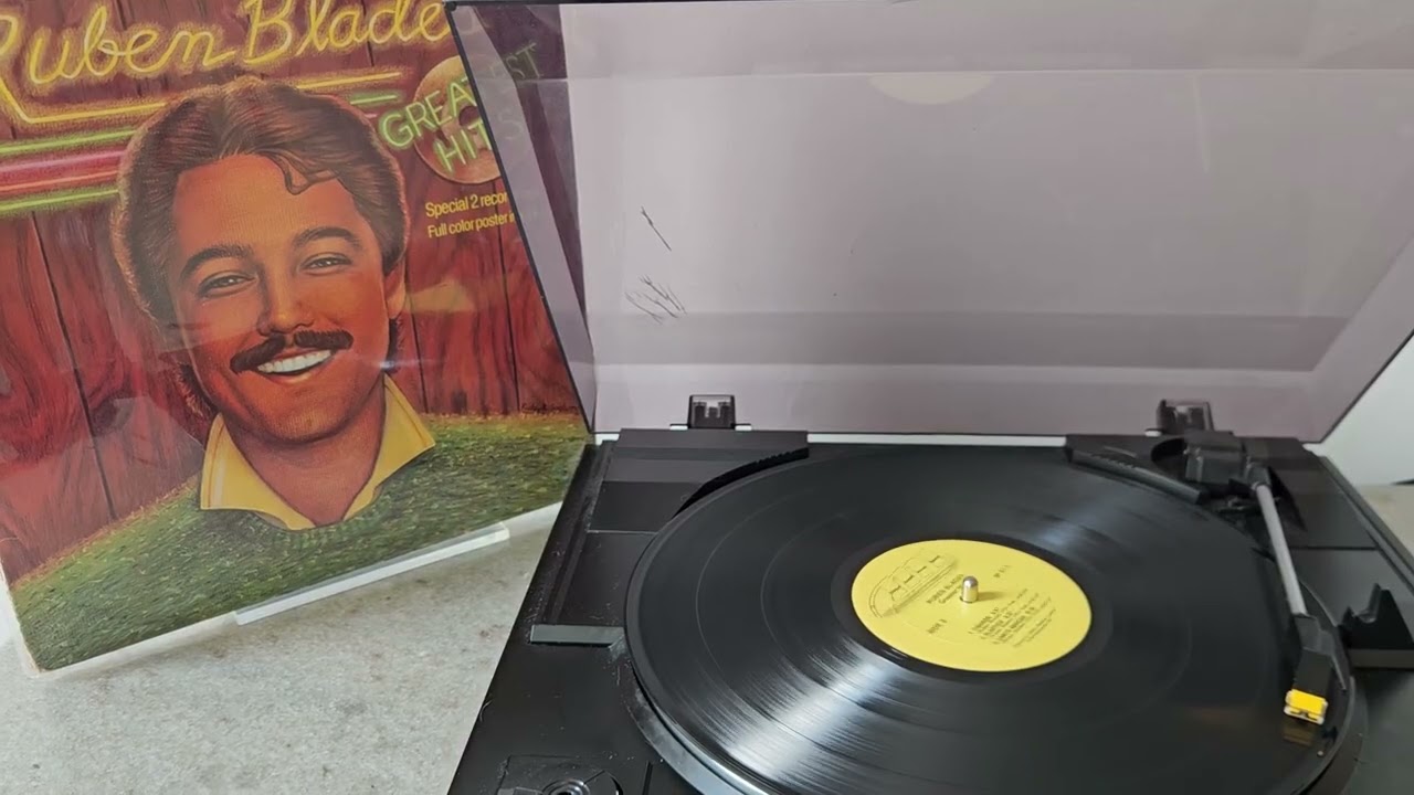 Rubén Blades & Willie Colón  - Tiburón #vinilo #rubenblades #williecolón #fania #salsa #usapressing 