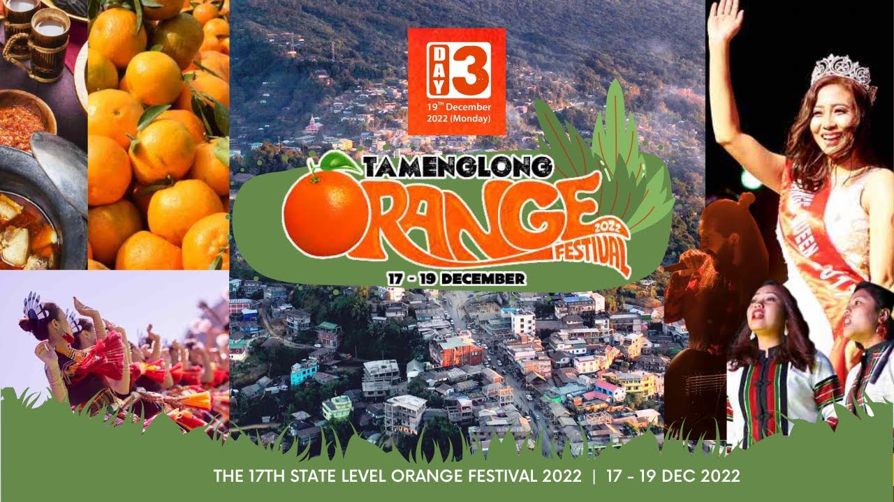 TAMENGLONG ORANGE FESTIVAL  2022 | DAY 3 | ORANGE QUEEN