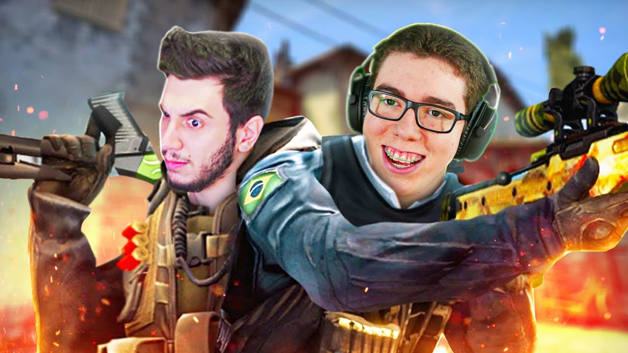 LUGIN & JABUTI no GLOBAL - CS:GO