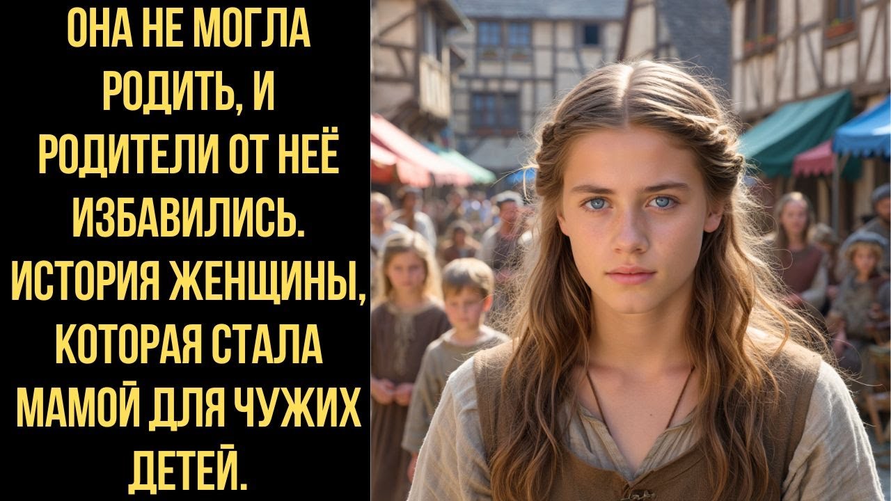 Её выставили на торги на площади. Одинокий лесоруб забрал её к себе, и она расцвела.