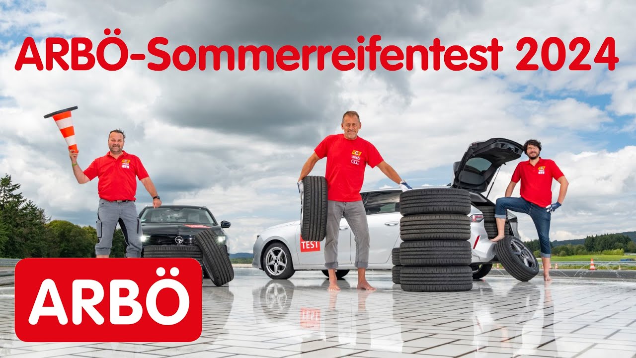 ARBÖ - Sommerreifentest 2024