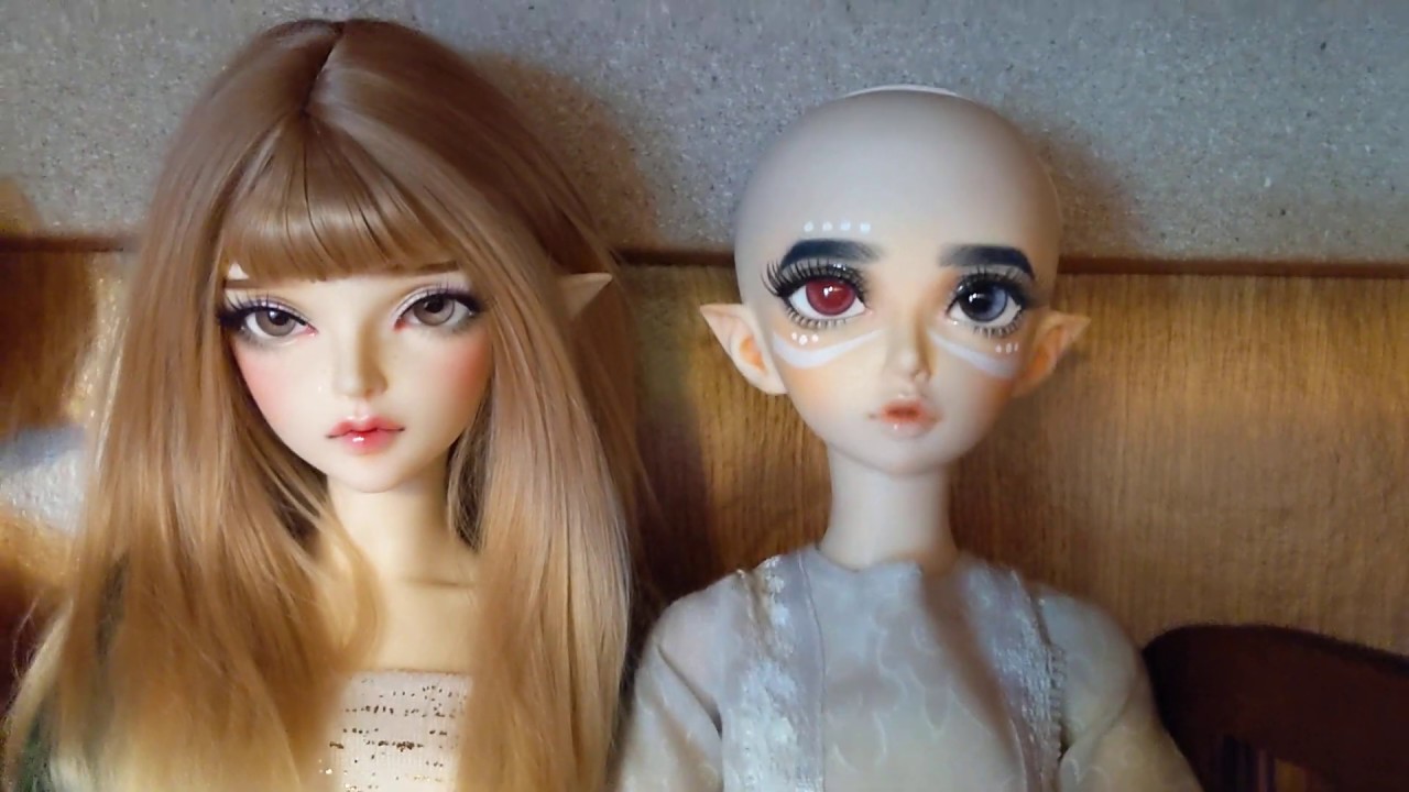 BJD collection update Video