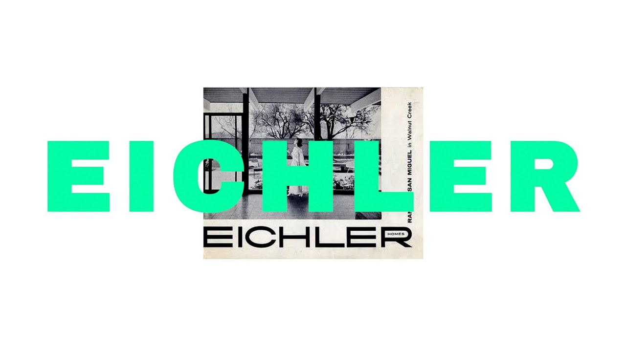 60 Second History: Joseph Eichler and Eichler Homes