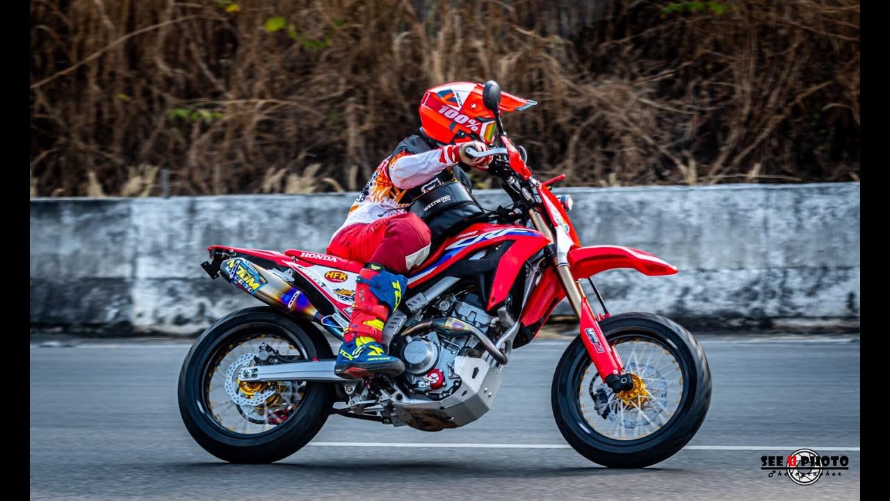 [EP.59] CRF300L แต่งแนว Motard ด้วยล้อ KKE Aluminium CNC  แล้วลองขี่แบบสตั้นกันหน่อย