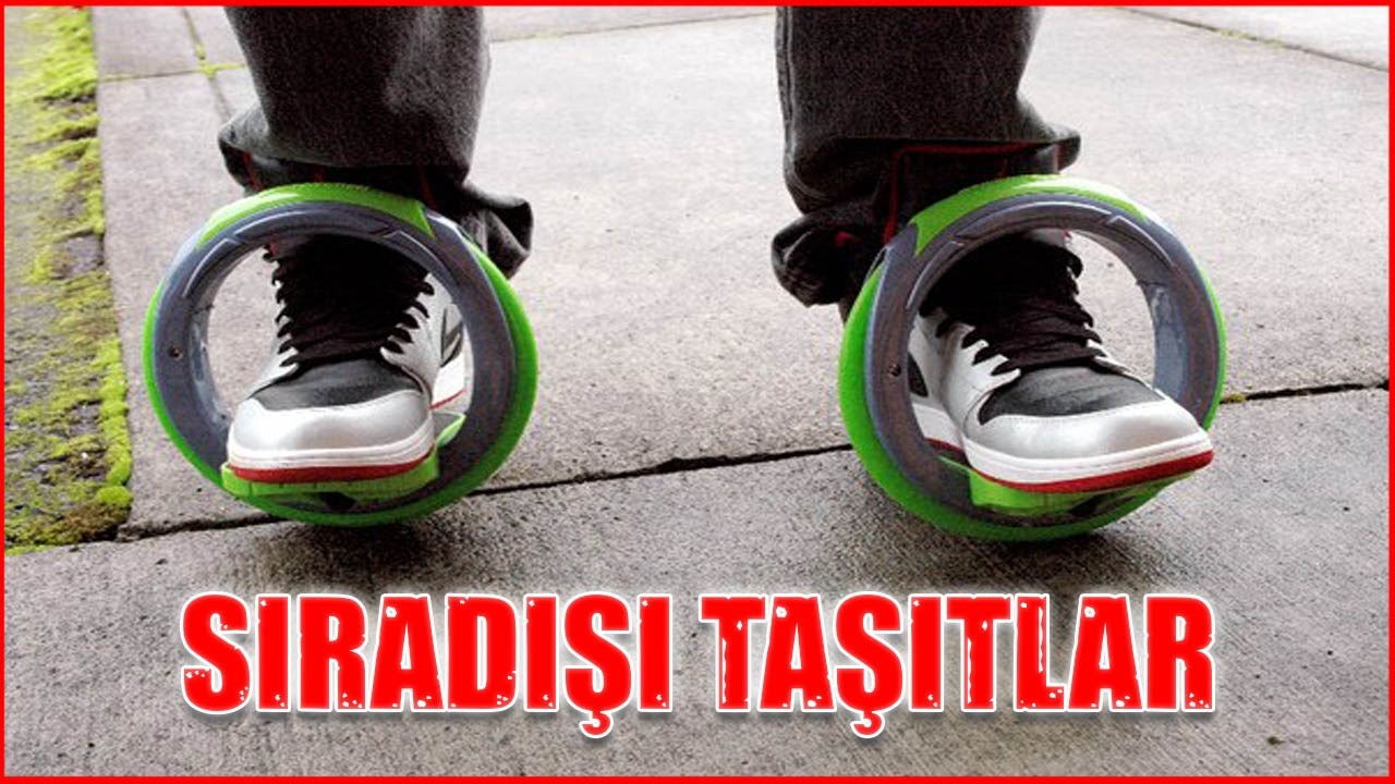 2017'de Hayatımıza Girecek Sıradışı Taşıtlar