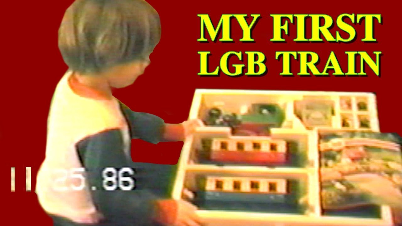 My First LGB Train Set