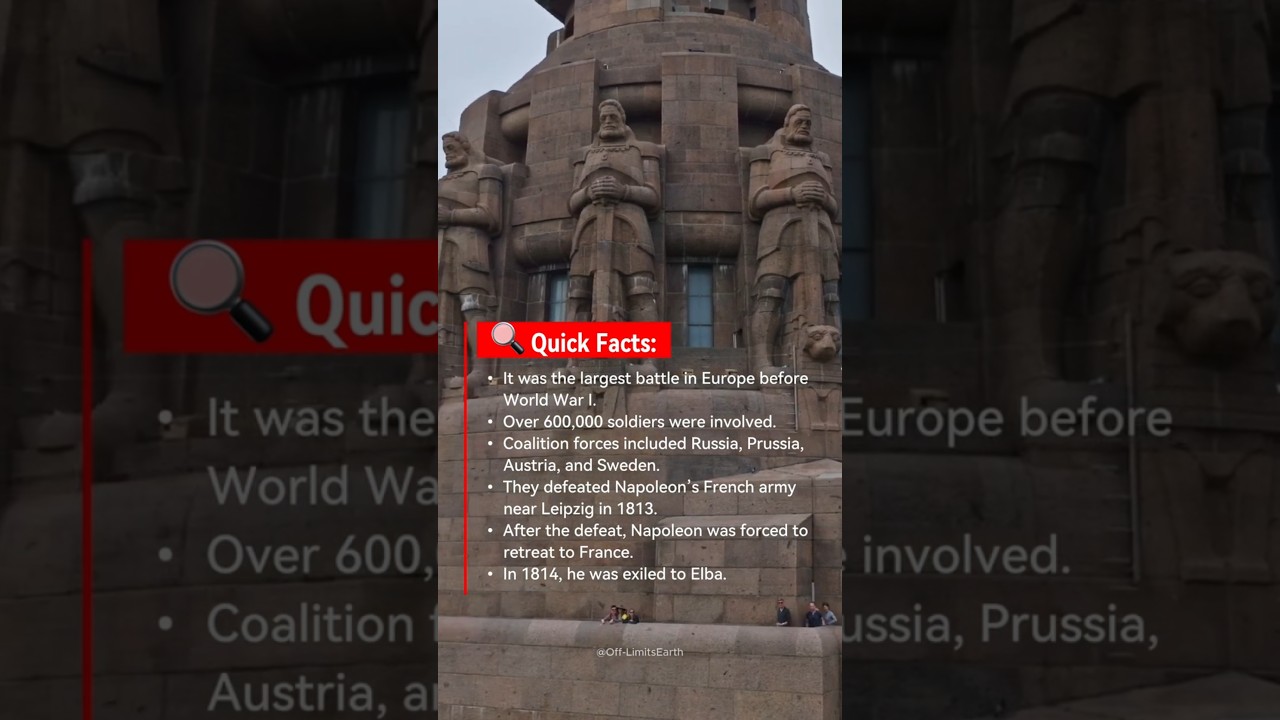 Leipzig, Germany 🇩🇪 &ndash; Monument to the 1813 Battle of Nations #leipzig #germany #battleofnations