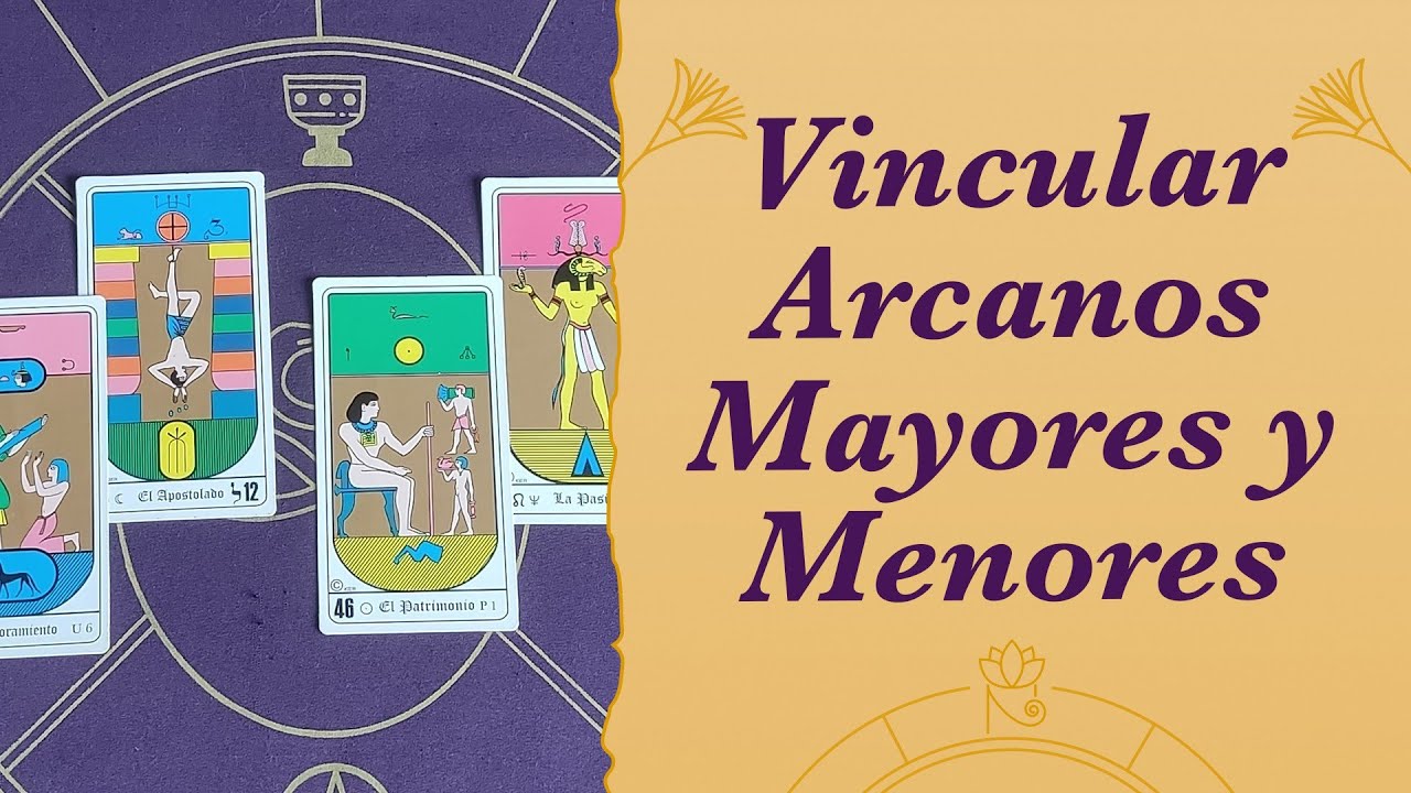 Relacionar los Arcanos con Método Traverso 🎴 Tarot Egipcio de Kier