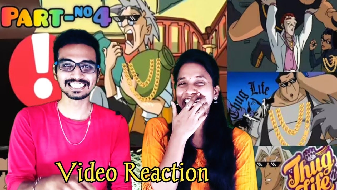 Jackie Chan Thuglife Part-04 😂🤣 | MD Thugs Video Reaction