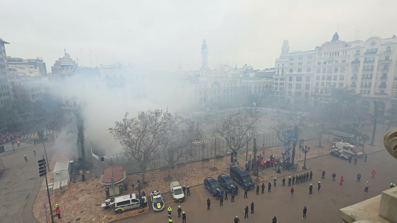 Mascletà martes 3 de marzo de 2026