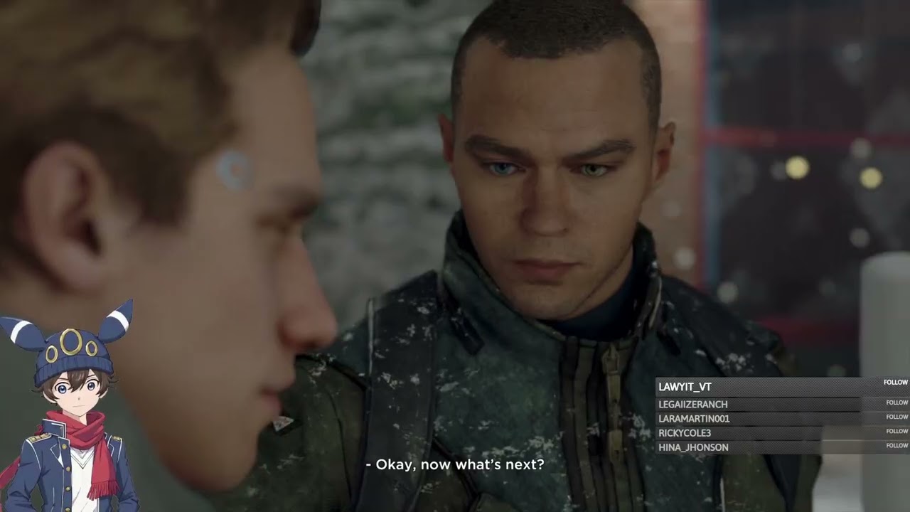 Basically Blind Run! Detroit: Become Human Part 5