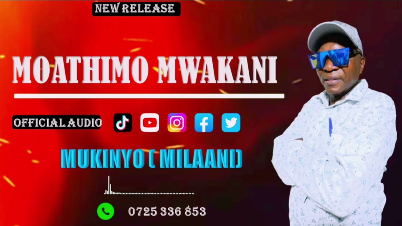 MOATHIMO MWAKANI (OFFICIAL AUDIO)_BY_ FRANCIS MUENDO (MUKINYO)