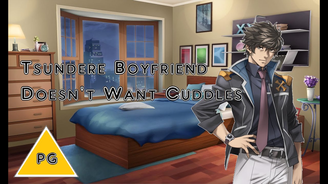 Tsundere Boyfriend Doesn't Want Cuddles (M4A) | Audio Roleplay