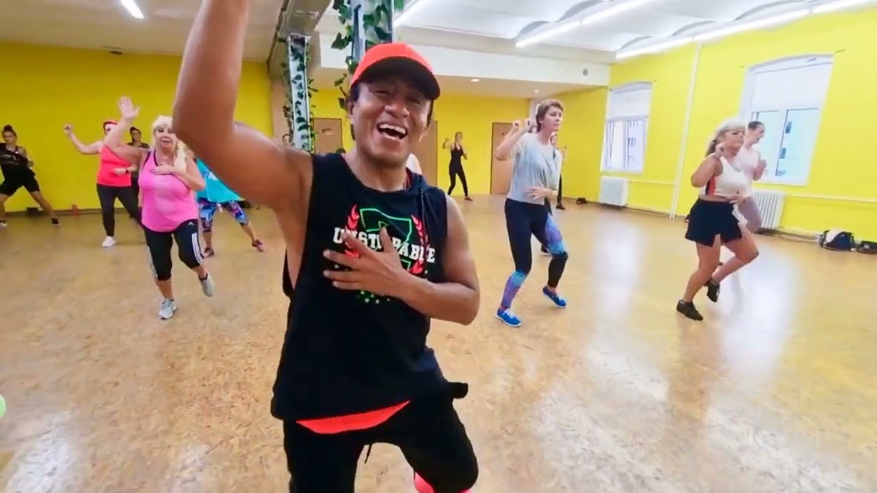Zumba Lekcia by Jose Garcia