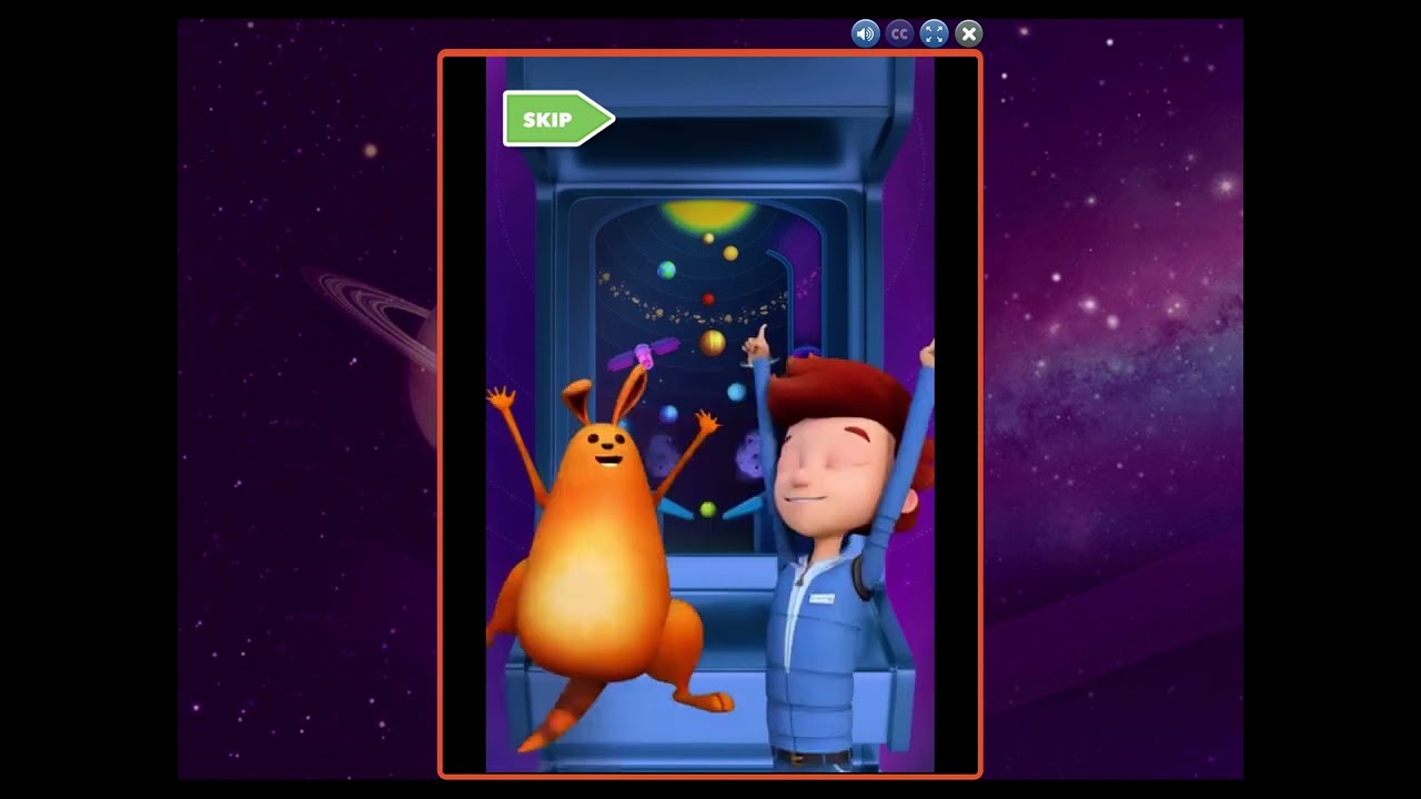 PBS Kids-Ready Jet Go!-Jet’s Planet Pinball-All Planets 🌎🪐